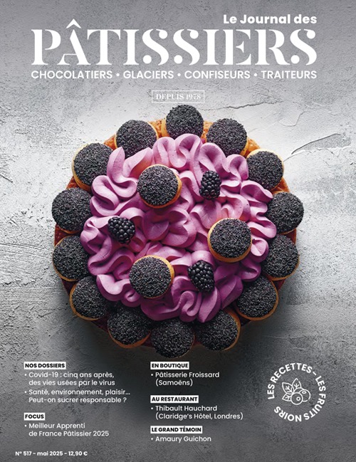 texturizers and freeze-dried fruit powder. nº 517.
